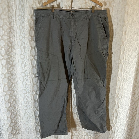 Red Head Other - Red Head Brand Men's 44x30 Gray/green Cargo Pants Ripstop Nylon Spandex Blend